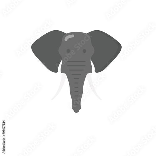 Elephant vetor icon