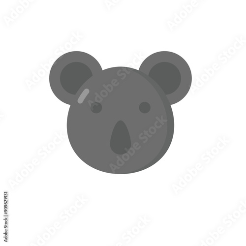 Photography Koala vetor icon