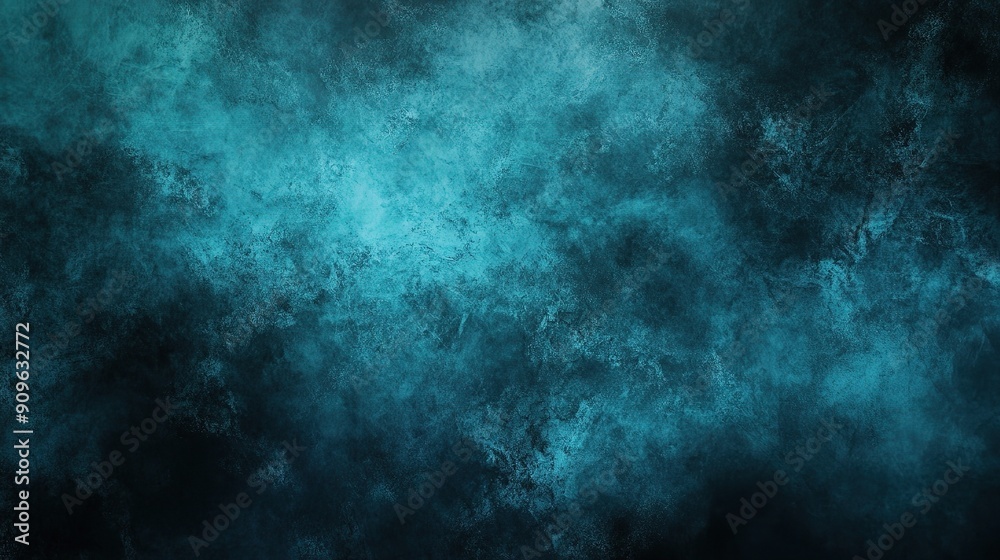 Mystical Teal Smoke Tendrils Mystical Teal Smoke Tendrils