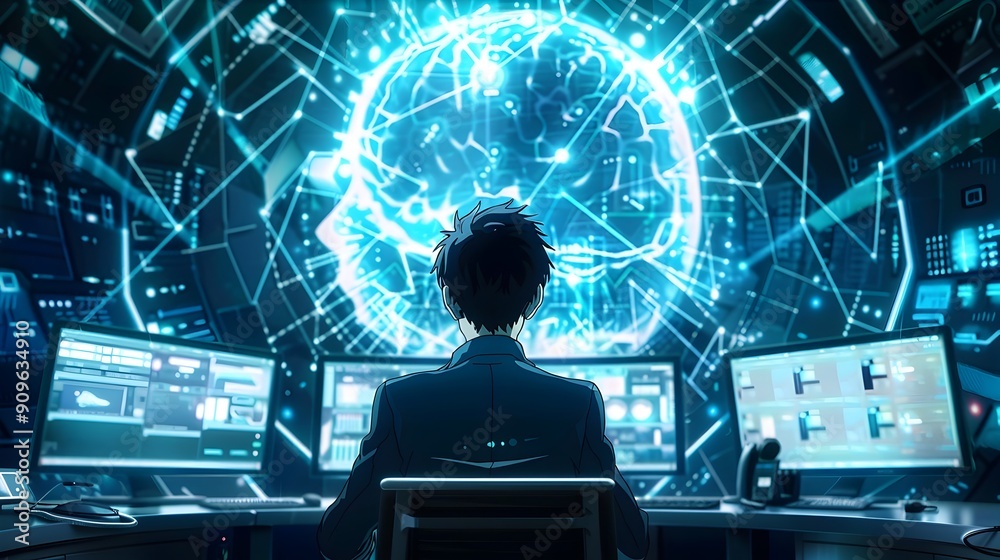 Cybersecurity Specialist Working in a Secure Facility Cybersecurity Specialist Working in a Secure Facility
