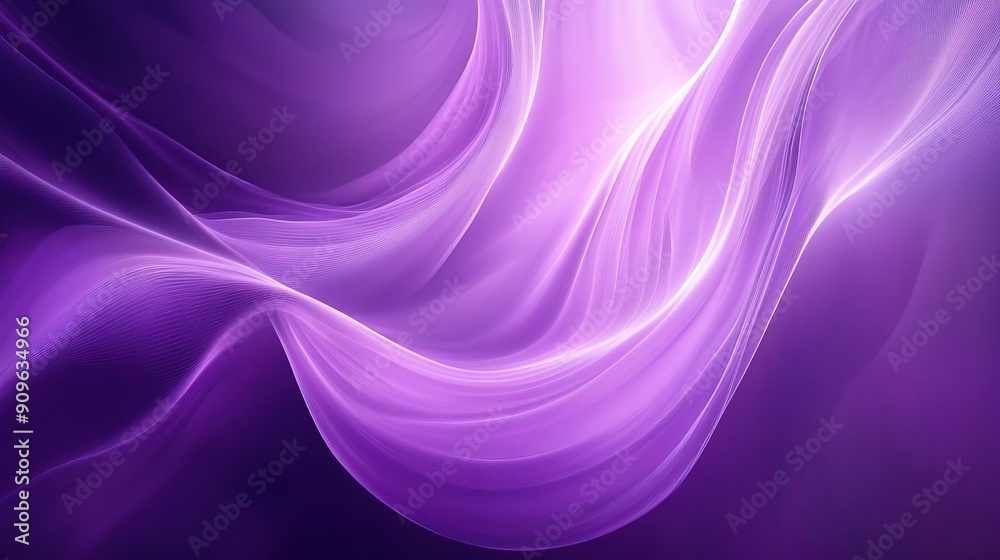 Purple Flowing Waves Abstract Background Purple Flowing Waves Abstract Background