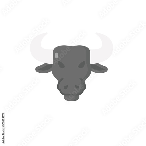 Bull vetor icon