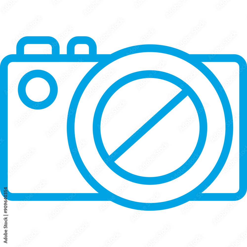 Camera Icon Line Camera Icon Line