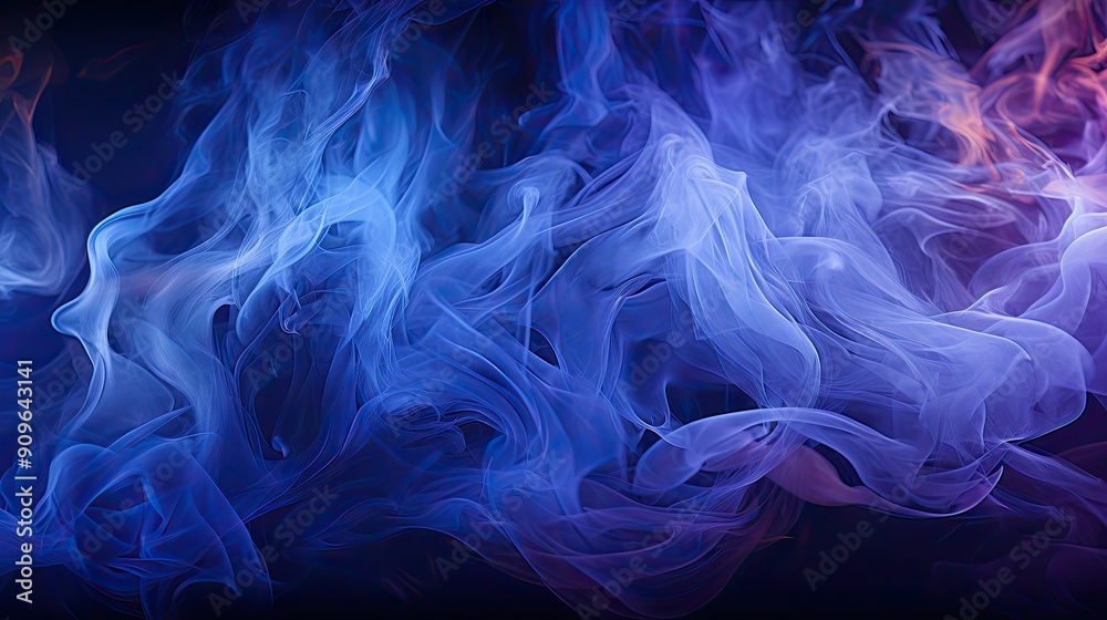 smoke on black smoke on black
