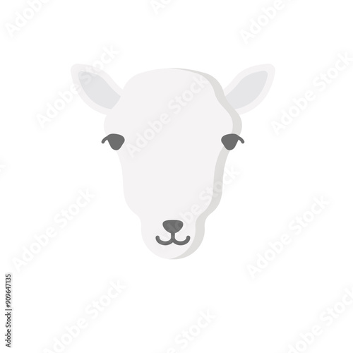 Lamb vetor icon