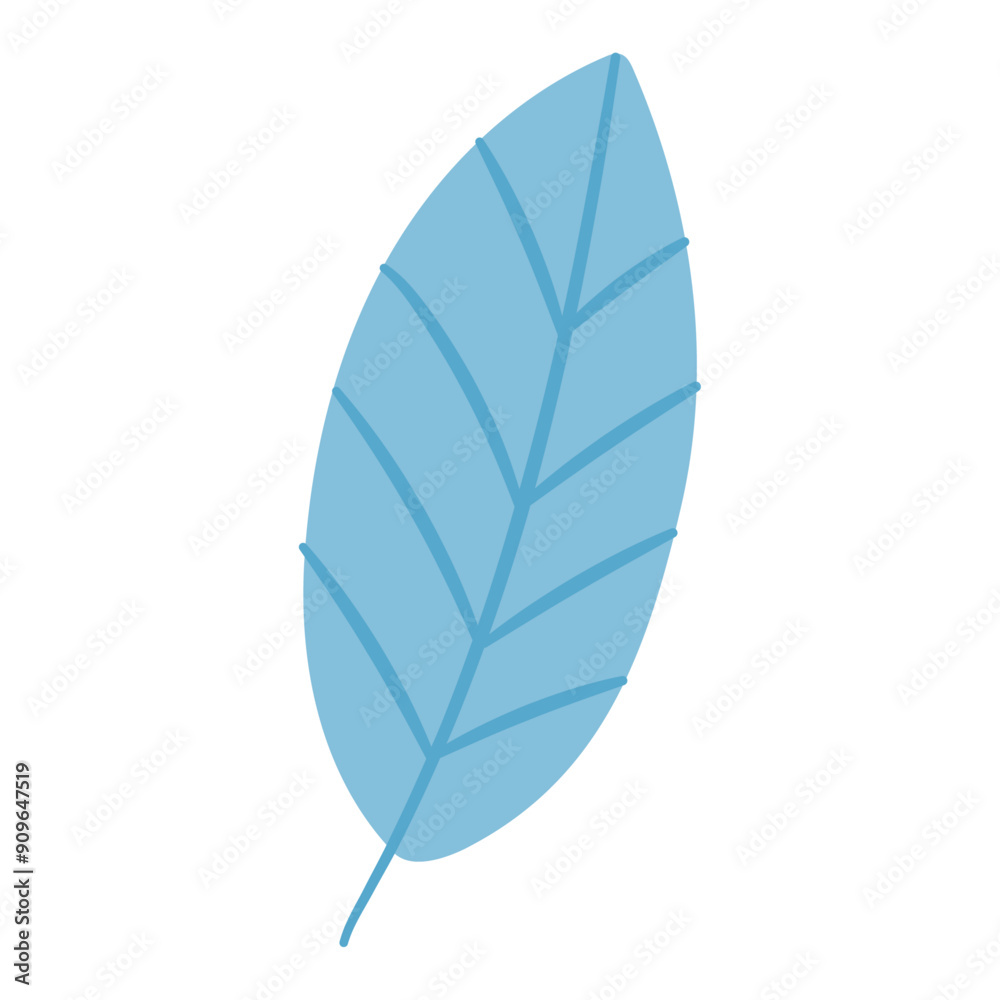Hand drawn Flower and leaf illustration on the white background Hand drawn Flower and leaf illustration on the white background