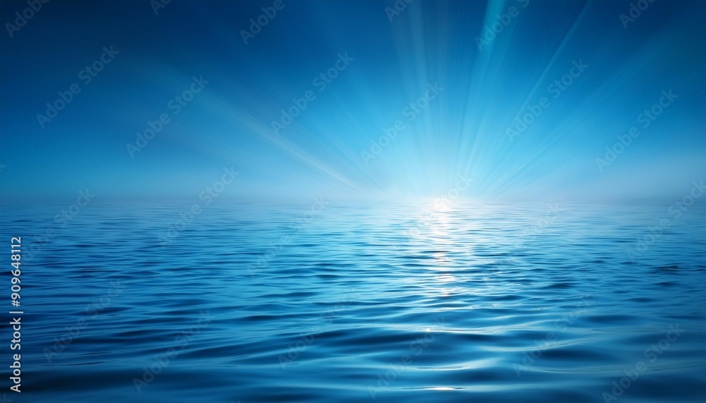 Graphic image, water, glossy, simple, beautiful, beautiful gradient. Generated by AI
