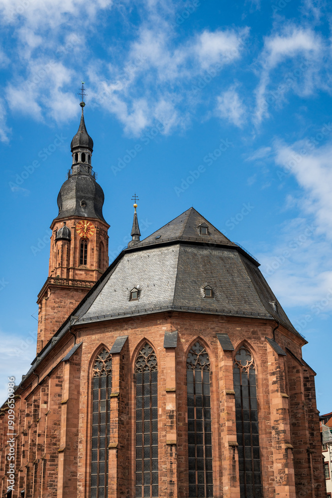 Church of the Holy Spirit, Heidelberg, the largest church in Heidelberg, Germany Church of the Holy Spirit, Heidelberg, the largest church in Heidelberg, Germany