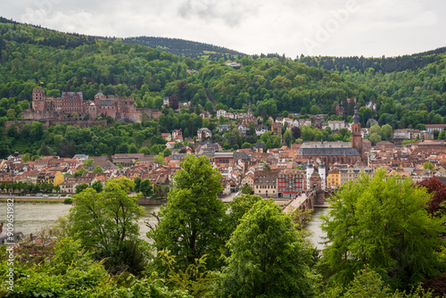 Church of the Holy Spirit, Heidelberg, the largest church in Heidelberg, Germany