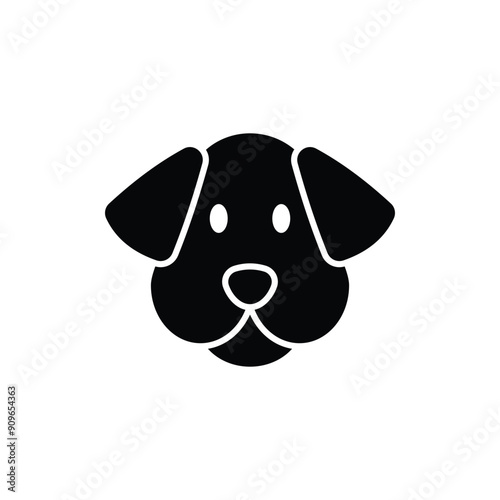 Dog vetor icon