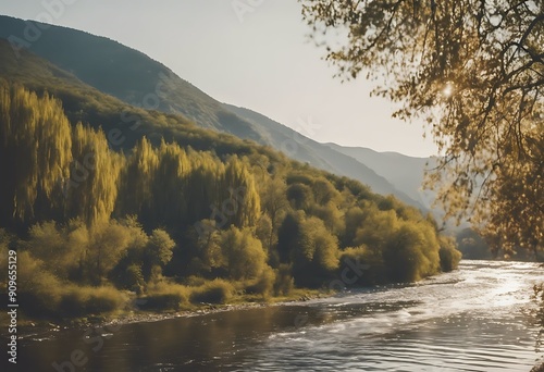 view River Scenic Kotorosl Water Sky Travel Nature City Tree Building Architecture Plant Horizon Yaroslavl Outdoors Journey Aerial Bird's eye Central russia Drone Exterior Kotoro photo