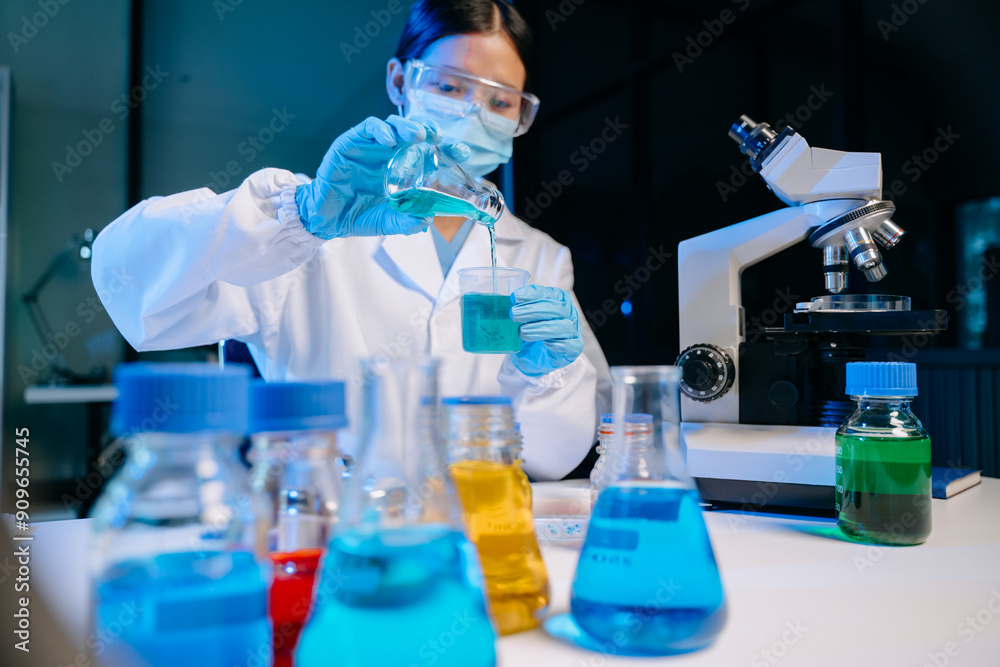 Scientists, beakers, and microscopes in cutting-edge research. Perfect for science and technology projects. Scientists, beakers, and microscopes in cutting-edge research. Perfect for science and technology projects.