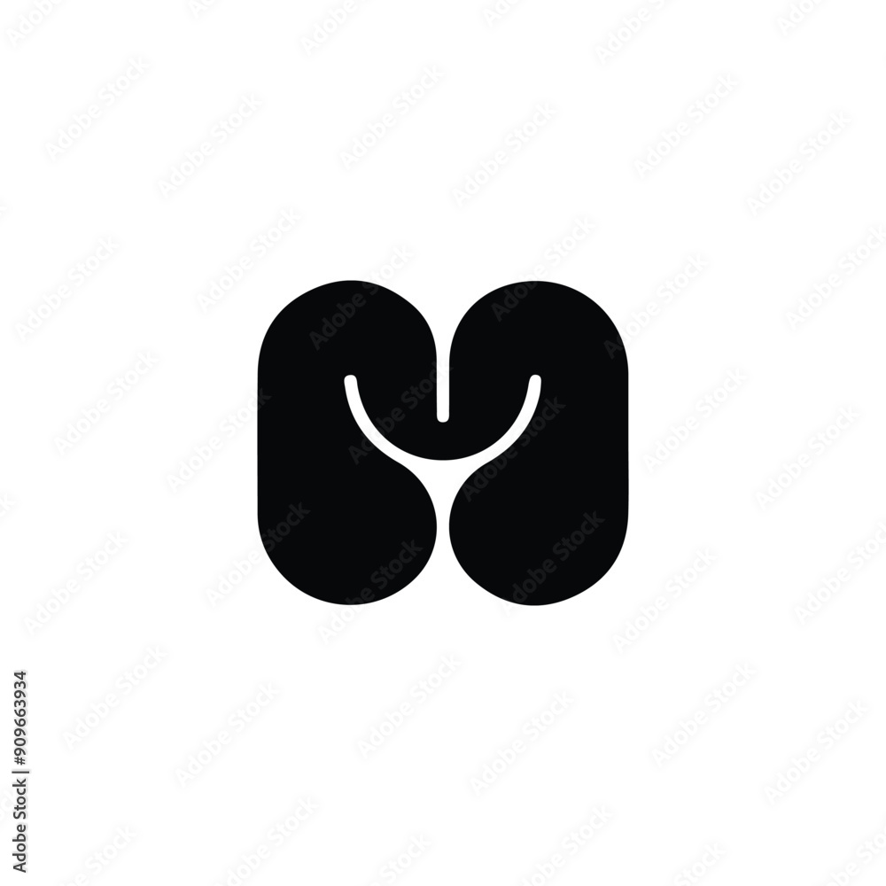 M Vector Logo Design V8 M Vector Logo Design V8