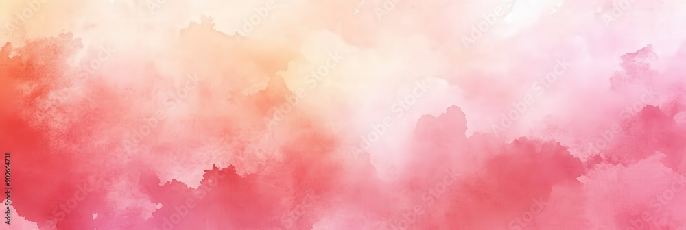 Abstract Watercolor Sky Background Abstract Watercolor Sky Background