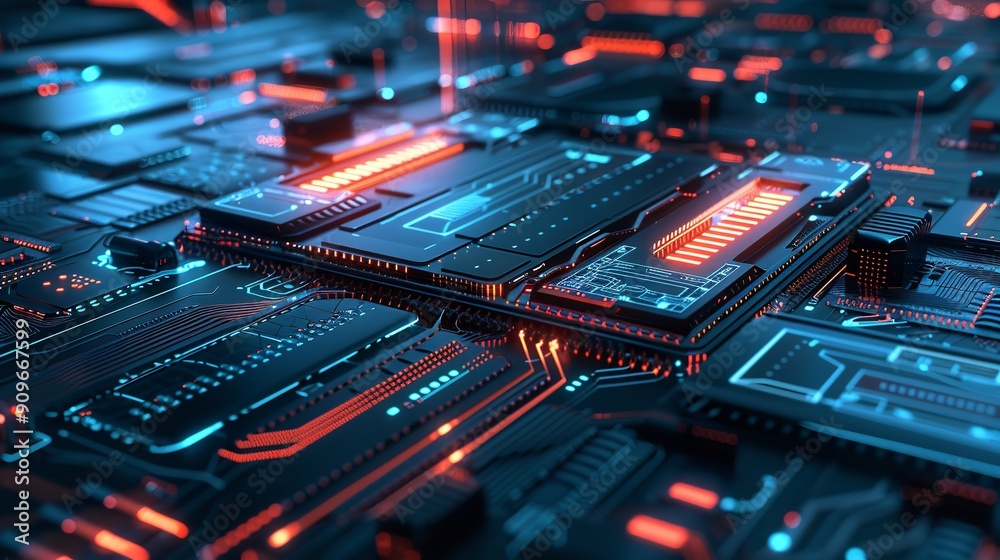 Technology background of a high tech product Technology background of a high tech product