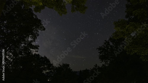 Milky Way @ White Mountain National Forest