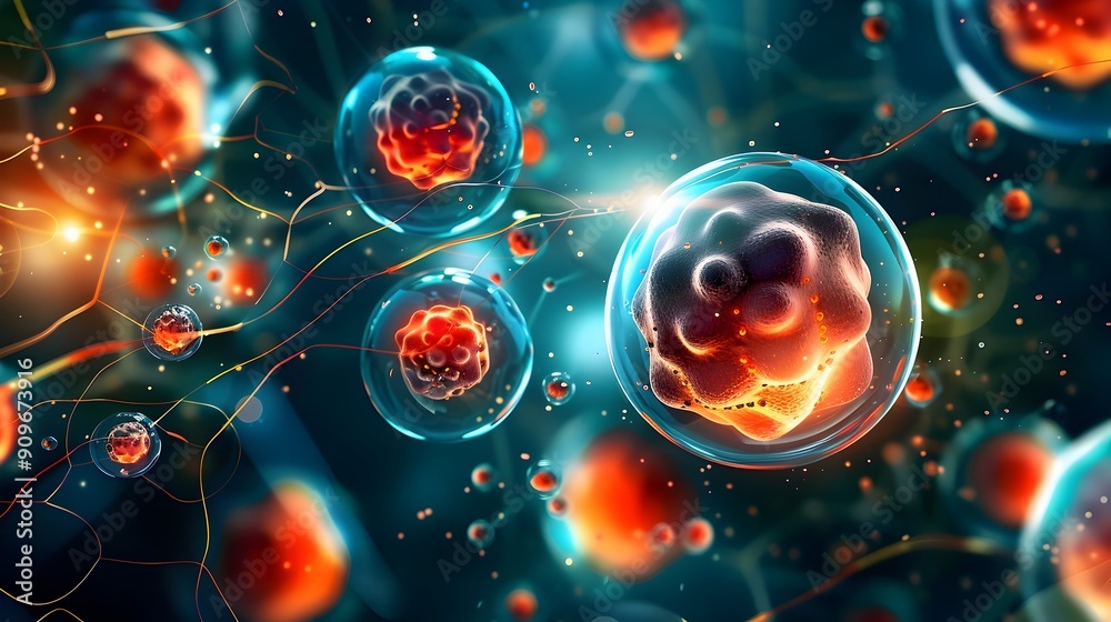 Abstract Cell Structure. Abstract Cell Structure.