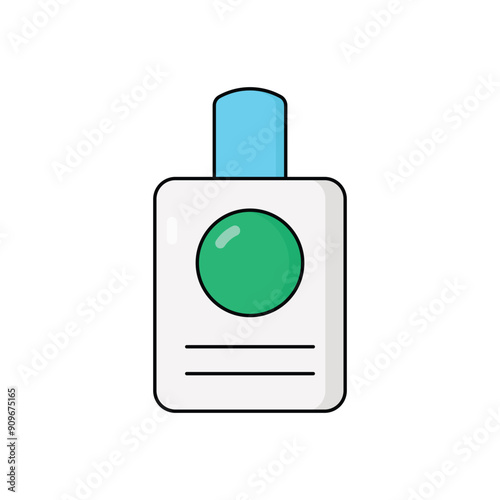 After Shave vetor icon