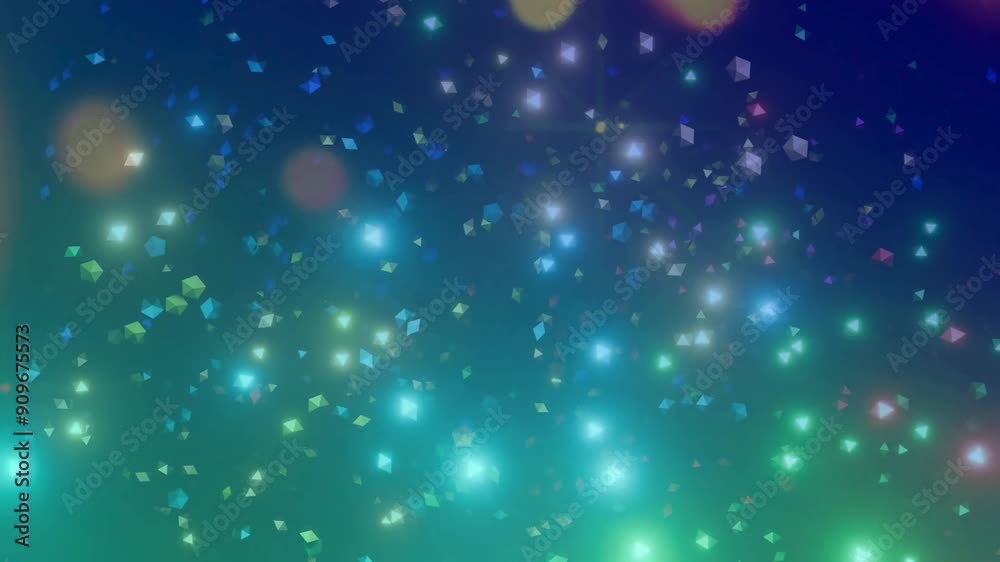 background with particles background with particles