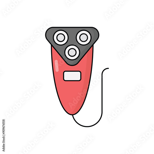 Electric Shaver vetor icon