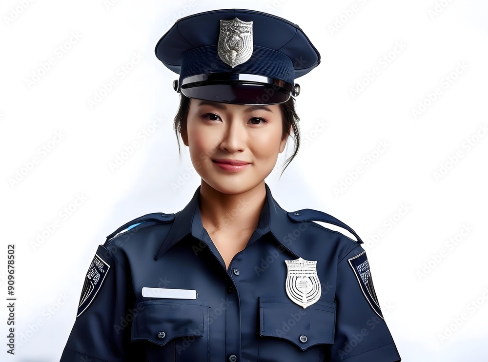 Artificial intelligence generation of police photos. Artificial intelligence generation of police photos.