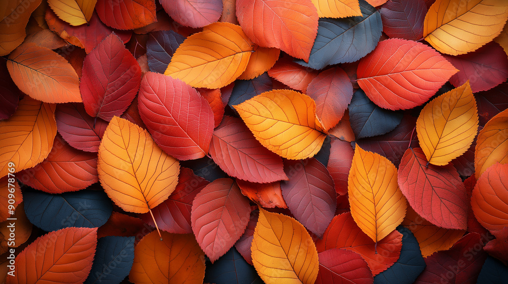 Background of autumn leaves. Background of autumn leaves.