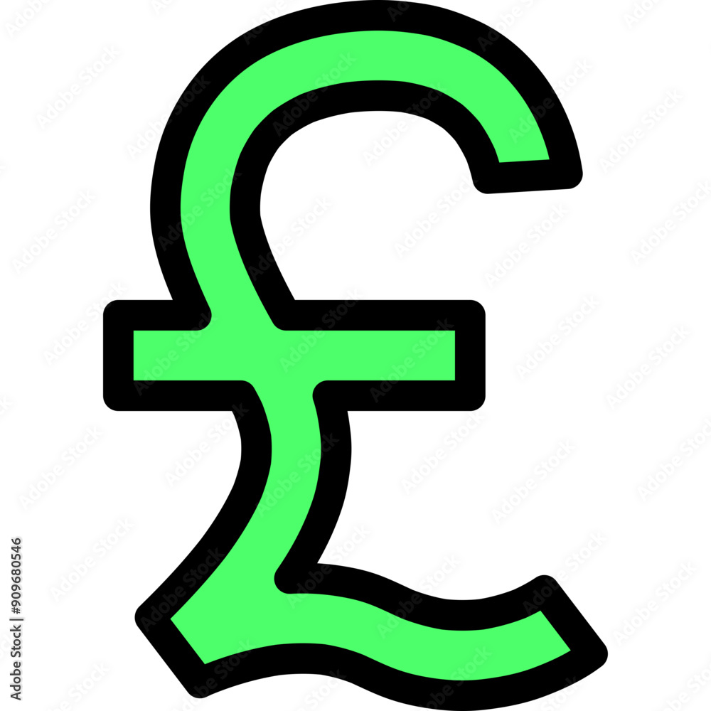 Obraz premium British Pound