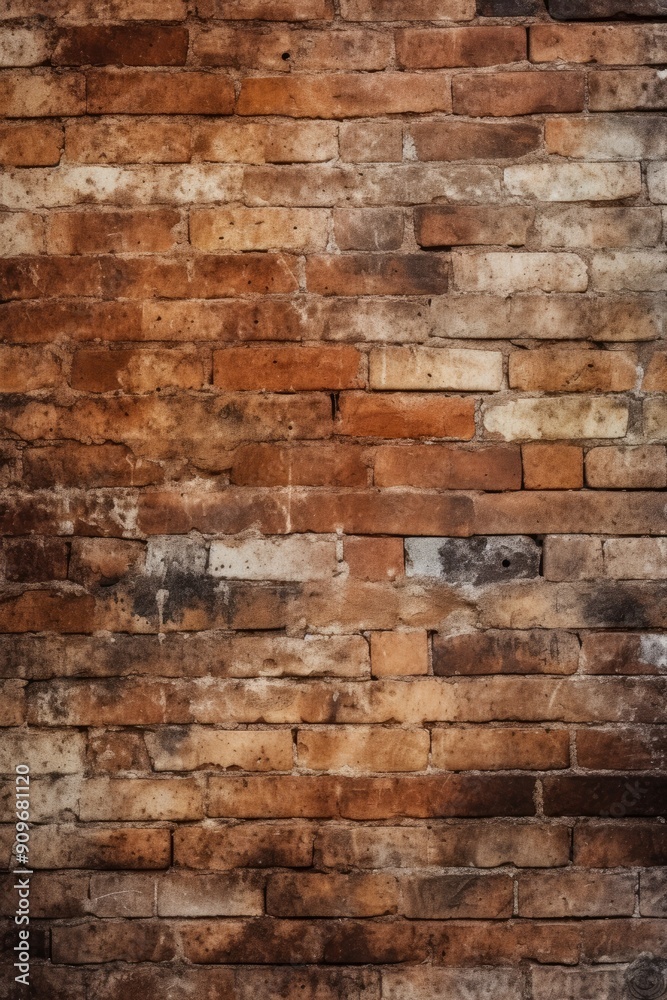 Fototapeta premium Brick wall grunge texture abstract background empty copy space for text