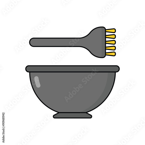 Hair Pins vetor icon