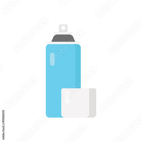 Hair Spray vetor icon