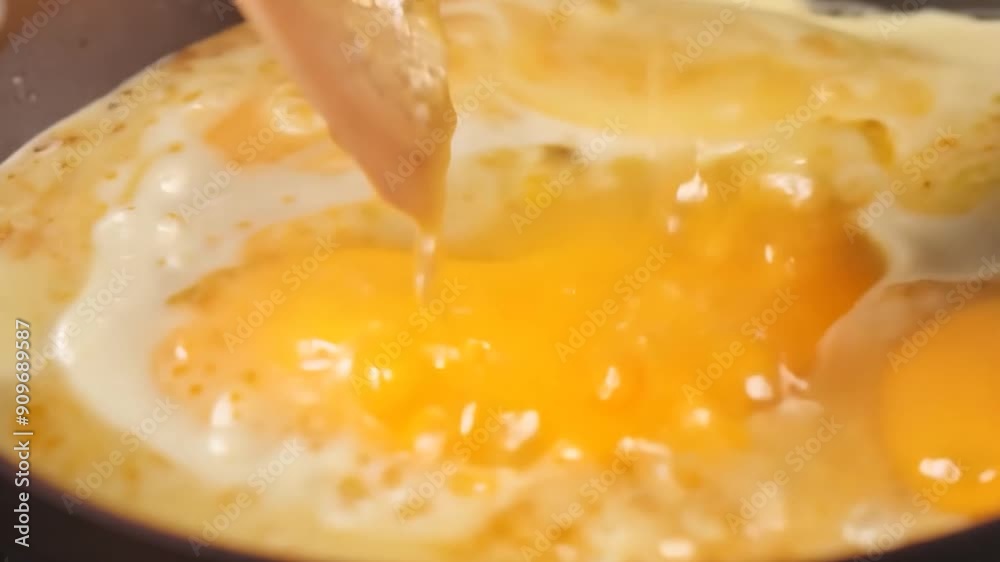 Fresh eggs crack into a hot pan, golden yolks pooling together as the aroma of a savory breakfast fills the air. Fresh eggs crack into a hot pan, golden yolks pooling together as the aroma of a savory breakfast fills the air.