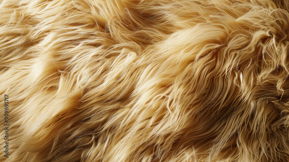 Furry Animal Fur Texture Luxuriously Soft Fur with Depth Background AI Generative Furry Animal Fur Texture Luxuriously Soft Fur with Depth Background AI Generative