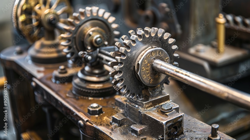 Old machinery can inspire admiration for the craftsmanship and attention to detail evident in their design. Old machinery can inspire admiration for the craftsmanship and attention to detail evident in their design.