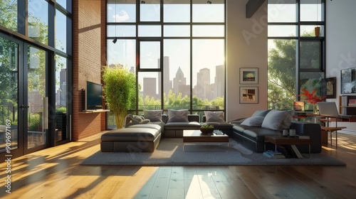 Polishing windows and mirrors to let more sunlight into the home  brightening every space.