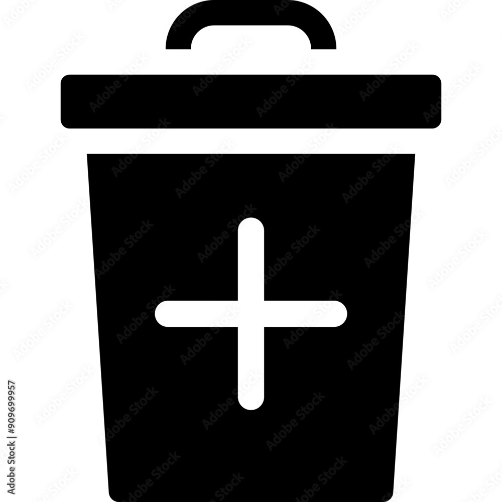Fototapeta premium Trash Bin
