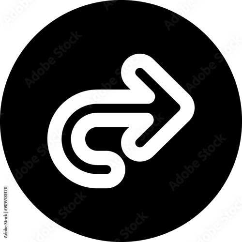 Turn Right Street Sign