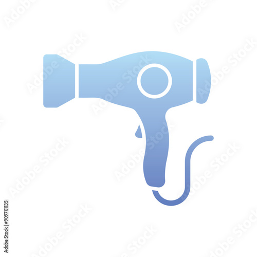 Hair Dryer vetor icon
