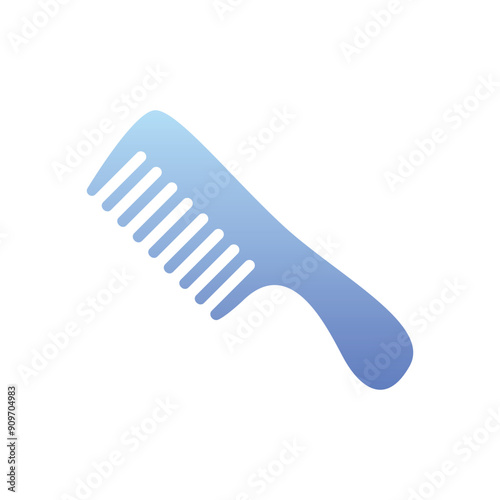 Comb vetor icon
