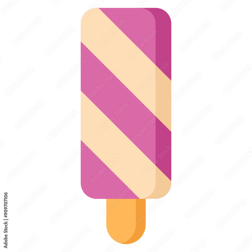 Popsicle Icon Pack in Flat Style Suitable for Web, Apps, Presentation, or Printable Meanings Popsicle Icon Pack in Flat Style Suitable for Web, Apps, Presentation, or Printable Meanings