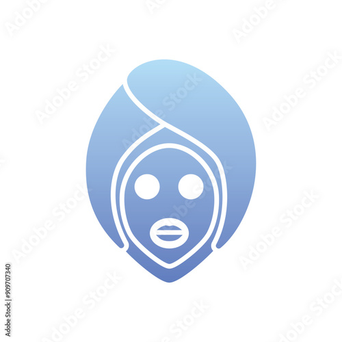 Facial Mask vetor icon