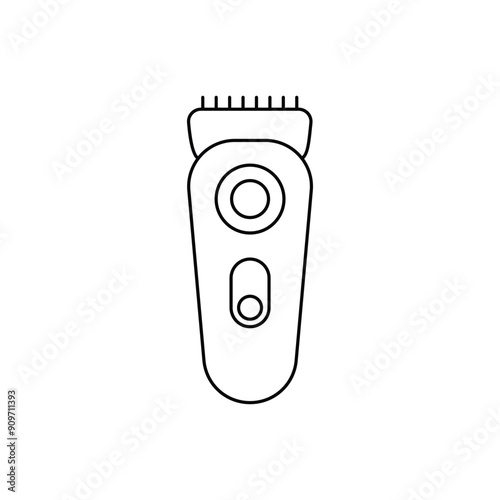 Hair Clipper vetor icon