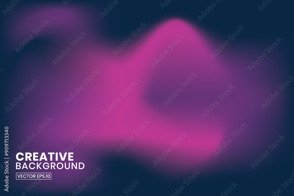 Ταπετσαρία Colorful blend pink and dark blue cyberpunk abstract background