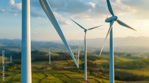 Renewable energy projects, expanding clean power sources