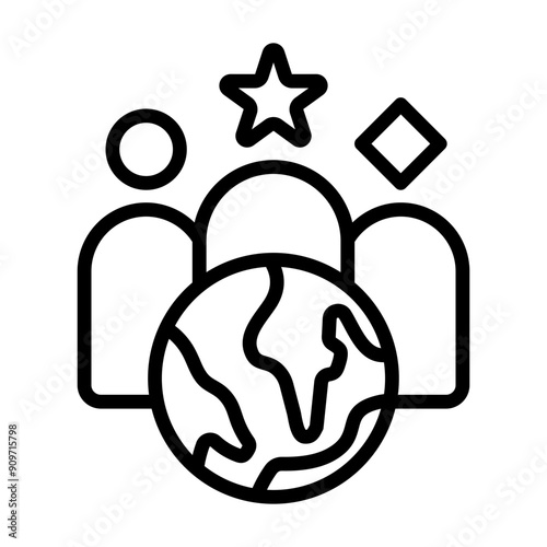 Diversity Icon