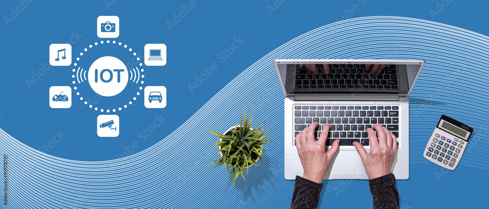 Φωτογραφία Concept of iot