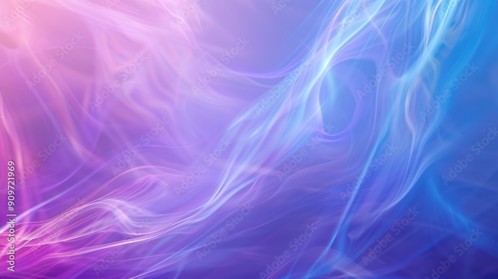 Abstract Blue and Pink Swirls Abstract Blue and Pink Swirls