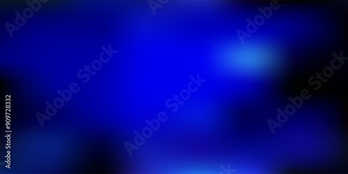 Dark pink, blue vector gradient blur pattern.