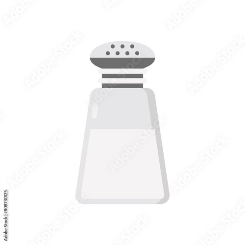 Salt Shaker vector icon