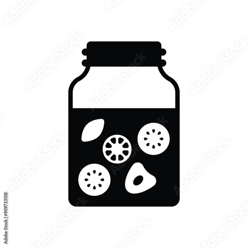 Infused Water vector icon
