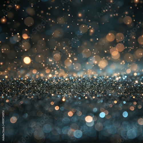 Background illumination and decoration concept.